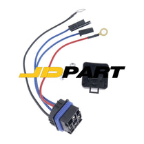 Starter Relay Kit AM107421 For John Deere 420 160 165 175 180 F910 F930 316 318