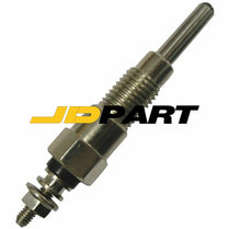 Glow Plugs 6101-8321-00 M87919 AT110814 For John Deere 332 3375 F925 F935 X495