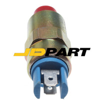 Fuel ShutOff Solenoid 17/105201 For JCB 407 408 2CX 2DX 3CX 4C 4CX 1400B 1550B