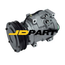 A/C Compressor 231-6984 For CAT 315C 322C Excavator 3054 3064 3066 3126 Engine