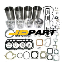 V1702 V1702B Overhaul Rebuild Kit for Koubta KH90 L355DTSS Bobcat 743 733