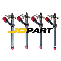 4X Fuel Injector A140830 20669 For Case 680E 336B 336D 504DT W14 W24B 680G W24C