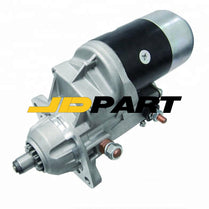 2.5KW Starter 128000-3124 For Case 450C 550E 40XT 60XT 70XT 85XT 90XT 95XT 1845C