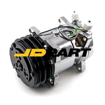 12V Air Conditioning Compressor PCE413.1001 2 Groove V-Belt 508 For PCE PC7180