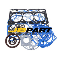 Engine Full Gasket Set D1105 For Kubota KX41H KX61-2 B2400HST-D B2620HSD F2560E