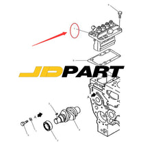 Fuel Injection Pump 213-8281 For Caterpillar CAT Excavator 304CR Engine S4L2