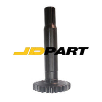 Gear Shaft 2049585 For Hitachi IZX200 ZX200 ZX210 ZX240 ZX250H-5G ZX260LCH-3G