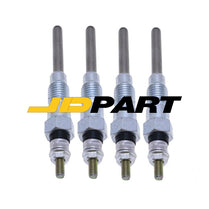 4PCS Glow Plug Heater 19077-65512 19077-65513 19077-65511 For Kubota V2203 V2403