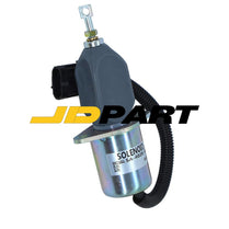 Fuel Shut Off Solenoid 12V 3919422 1752ES RQV-K For Cummins Engine C&B 5.9L&8.3L