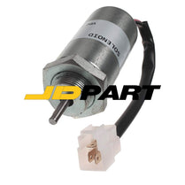 12V Stop Solenoid 8973295680 MV1-81 For Hitachi EX35U EX27U EX50U Isuzu 3LD1