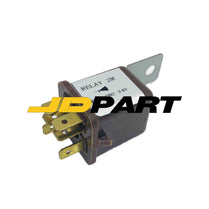 24V 6-Pin Relay MR5A-082 5-82550-046-0 For Komatsu PC20 PC45 PC128US PC650 Kato