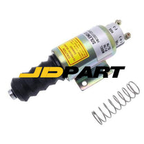 12V Shutoff Stop Solenoid Valve 2001-12E6U1B1S1 SA-3069-12V For Cummins Woodward