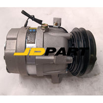 New Air Conditioning A/C Compressor 7004842 Fits For Bobcat E85 Excavator