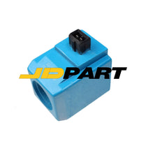 12V 30W Solenoid Coil 25/103001 02-124661 For JCB 3CX 4C 4CN 1115 1125 1400B