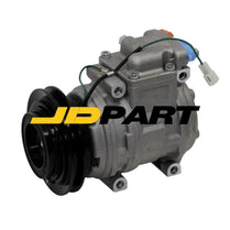 10PA15C 24V A/C Compressor 50312973 1A For Doosan Daewoo DL160 DL350-3 DL400