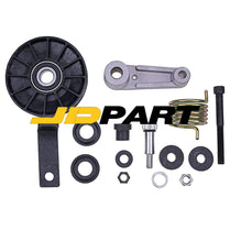 Cooling Fan Tensioner Pulley Kit For Bobcat 753 763 773 963 S130 S150 S175 S250