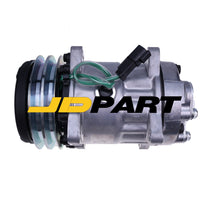 A/C Compressor VOE111044194 For Volvo EC140B EC160C EC235B EW140C G970 L45F 210