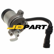 Fuel ShutOff Solenoid 12V 5411663643 5411664378 411657872 For Terex Bobcat A220