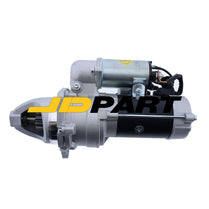 24V 5.5KW 13T Starter Motor 600-813-2520Y For Komatsu D31A-17 D31P-17A 6D105