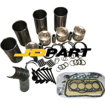 Overhaul Rebuild Kit For Toyota 4Y Engine Forklift Truck 5FG 6FG 7FG