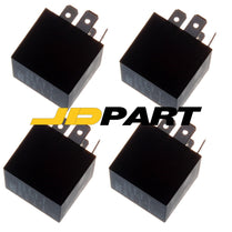 4X Relay Switch 6679820 For Bobcat TL360 TL470 TL470HF S570 S770 S850 S630 S650