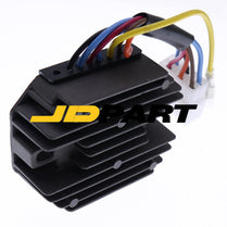 Regulator Rectifier 119653-77711 For Yanmar 3TNE74 3D75 3D78 3D74E Case E10SR