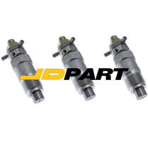 3X Fuel Injector 15271-53000 For Kubota L185 L2350 L245 L275 Engine V1902 V1200