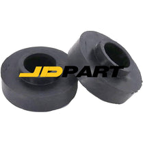 2X Engine Rubber Mount 6668104 For Bobcat 435 430 653 7753 883 T180 T250 V417