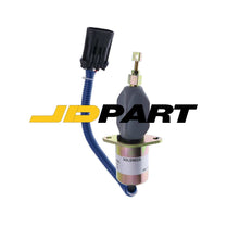 Fuel Shutoff Solenoid SA-4981-12 3931570 For Cummins Engine 6CT Dodge 94-98 5.9L