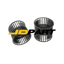 Wheel Blower Set 6675505 For Bobcat S130 S150 773 863 S185 S205 963 S300 T320