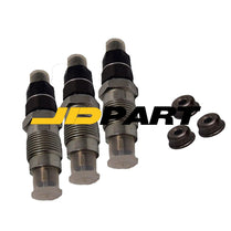 3X Fuel Injector 16082-53001 160825300 For Kubota KX91-3 L2500DT L3400F U35