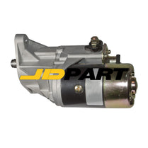 Starter 12V 12 Tooth 2.5KW 14B YM119773-77010 6TA8180000 For Yanmar 6LP Engine