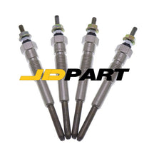 4X Glow Plug 600-815-1340 For Komatsu 4D95 4D95L-1CC 4D94-2F 4D95L 4D95S Engine