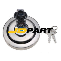 Fuel Cap 105492A KHH0140 For Case 9010B 9020 9050 CX130D CX160C CX210C JCB JS130