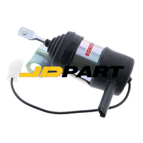 Fuel Shut Off Solenoid 6655120 For Bobcat B300 BL370 BL470 BL475 BL570 BL575 231