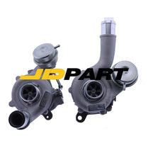 Left & Right 790317-0006 790318-0008 MGT1549SL Turbocharger For Ford MKT V6