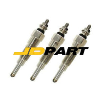 3X Glow Plugs 6101-8321-00 M87919 For John Deere 670 770 2210 4010 4100F935