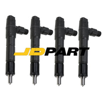 4X Fuel Injector 729907-53100 159P205ZBDO For Yanmar Engine 4TNV98 4TNV98T