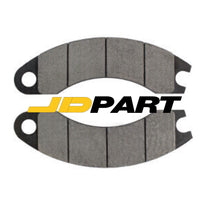 2X Brake pads 1149299 1149297 For CAT 3408 3408C 3408E 3412 3412D 3412E 3512B