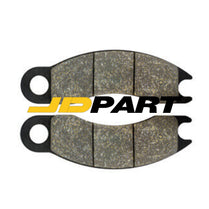 2X Brake pads 4V8416 9C8021 4E9703 4V8417 For Caterpillar IT18 IT18B IT28B 916