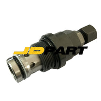 New Main Relief Valve 412303 9208134 For Hitachi ZAX120-2 ZAX120-3 Excavator