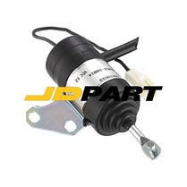 Fuel ShutOff Solenoid 6670776 For Bobcat 316 319 320 321 322 323 Kubota Engine