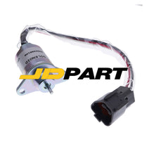 Fuel Shut Off Solenoid 129612-77940 For Yanmar Engine 3TNV88-BPTB2 4TNV98 4TNV94