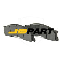 2 Pcs Brake Pad 333/S9336 998/10399 for JCB 714