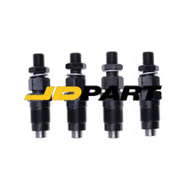 4X Fuel Injectors 1G065-53902 1G06553002 For Kubota B2320HSD Engine D1005 V1505