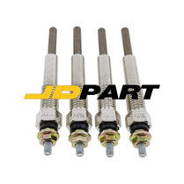 4X Glow Plug 9-82511978-0 For Isuzu C240 C190 C221 4BA1 D500 4FA1 3AA1 C240PKG