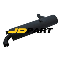 Pipe Tail 6676728 For Bobcat Skid Steer 773 S150 S175 S185 T190