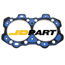 Cylinder Head Gasket 752-47171 186-6109 For Lister petter LPW2 MEP802A DN2M