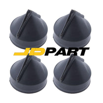 4PCS 6655938 Dust Ejection Valve 38mm (1.5'') For Bobcat 753 763 773 S130 S150