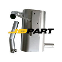 Muffler Silencer RB411-42407 For Kubota Excavator KH/KX/K/U Series U25S U25-3S